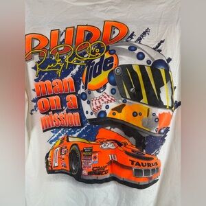 Vintage Ricky Rudd Tide NASCAR Racing T-Shirt Men’s